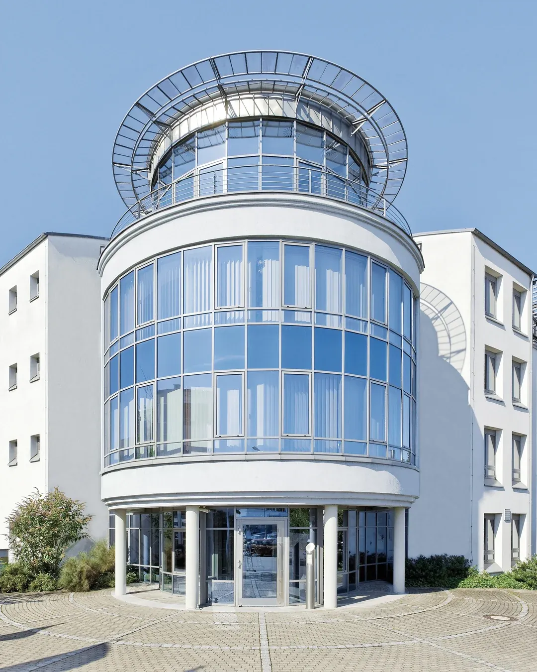 Außenansicht des Novatech Firmengebäudes