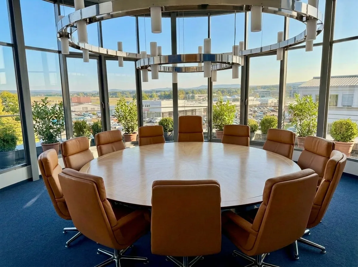 Novatech Konferenzraum mit Panoramablick
